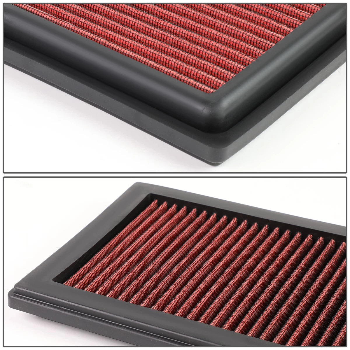 Reusable Panel Air Filter for Mercedes C300/E300/GLC300/GLC350E/SLC300 (2015–2019)