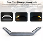 Front Turn Signature Accent Light for Polaris RZR PRO XP/4 Turbo R (2020–2024)