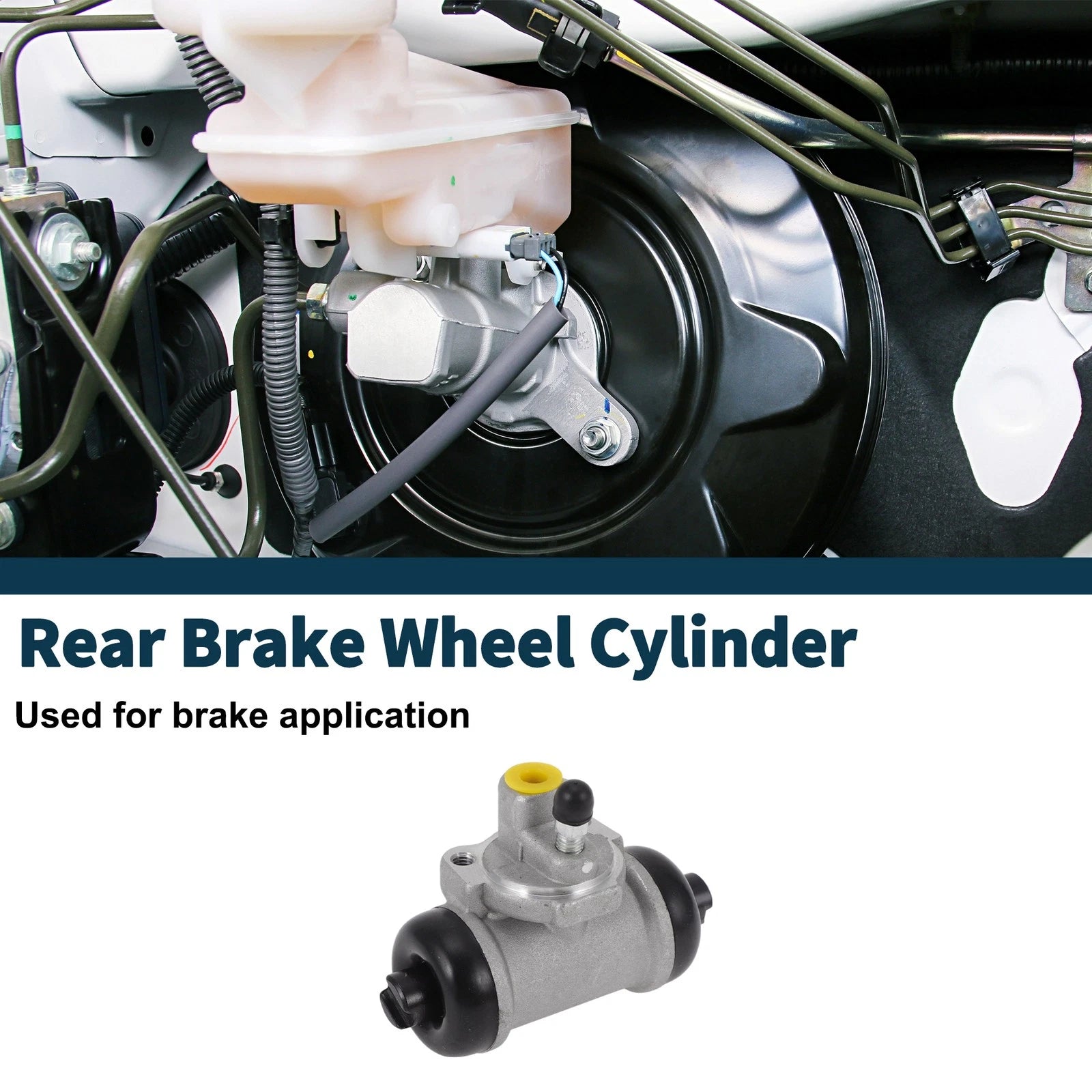 Rear Brake Wheel Cylinder No. 4410008G10/W37684 for Nissan D21 (1986–1989)