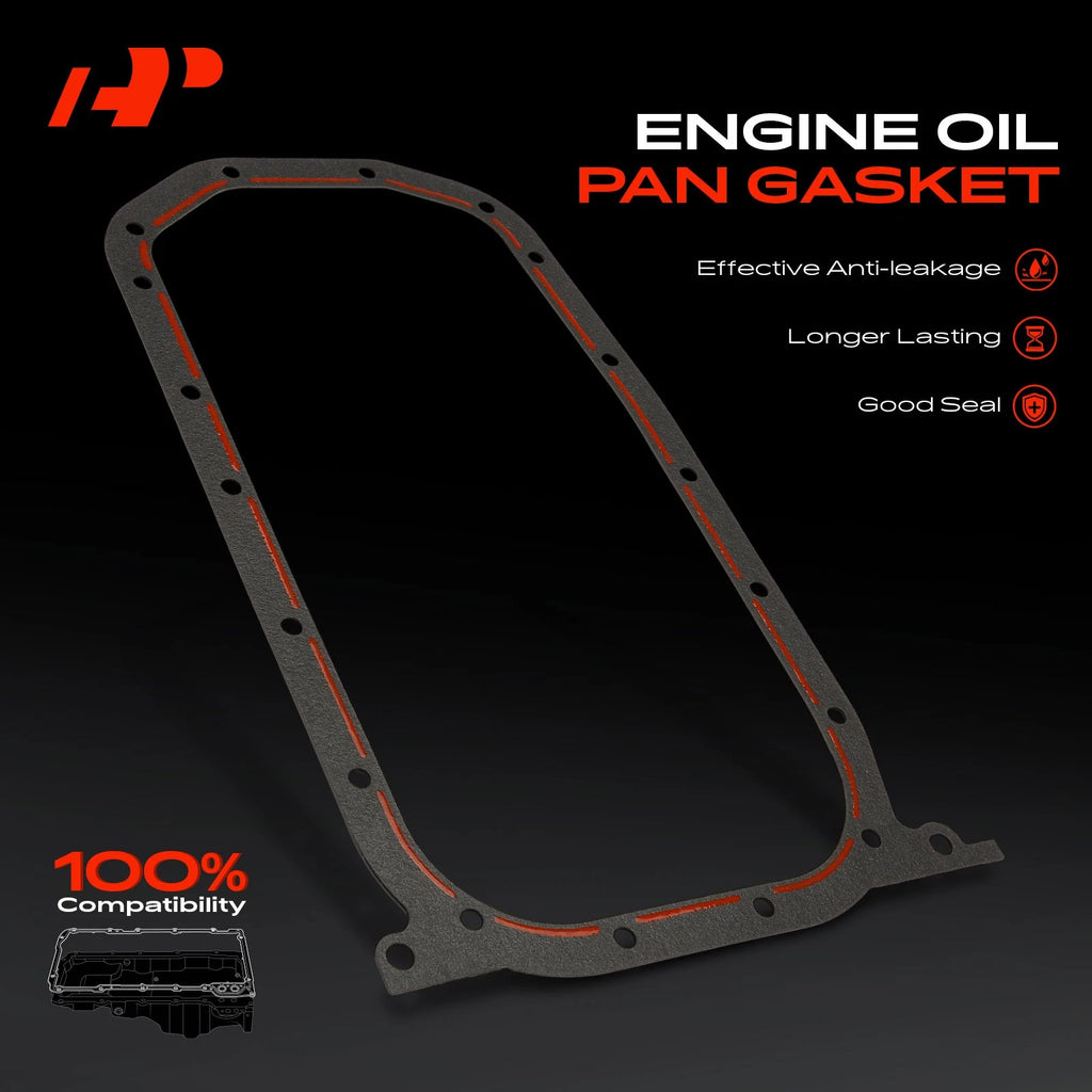 Engine Oil Pan Gasket Set for Hyundai Accent, Kia Rio (2005–2011)
