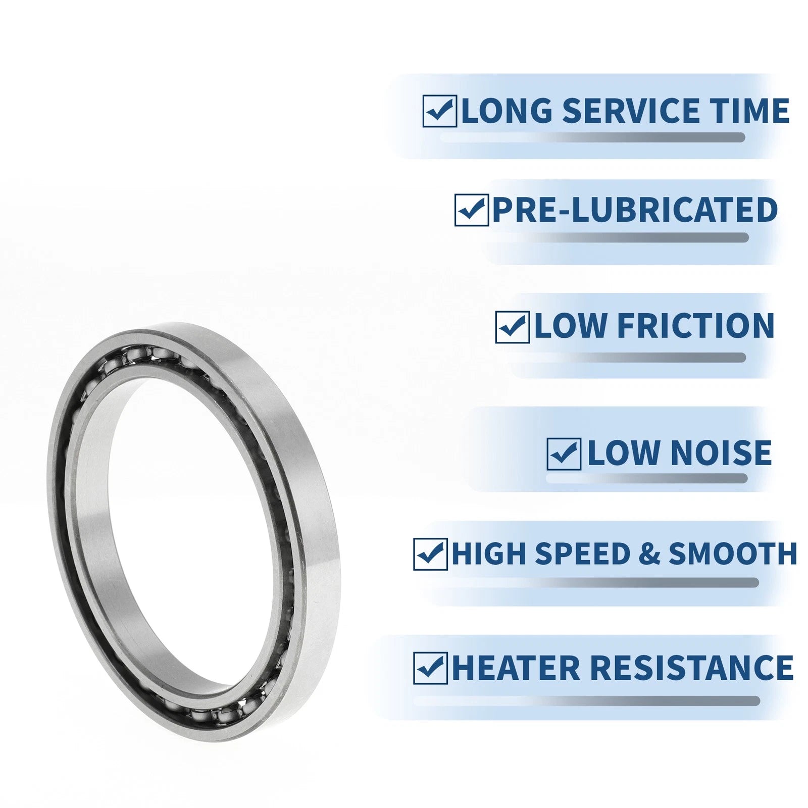 Deep Groove Ball Bearing 6813 for Scooter Skateboard Wheel (P0 65x85x10mm)