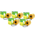 Set of 5 Oil Filters for Mini Cooper R55 R56 R58 R59 R60 R61 (HU71151X)