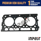 Engine Overhaul Gasket Kit for Kubota D902 (D902)