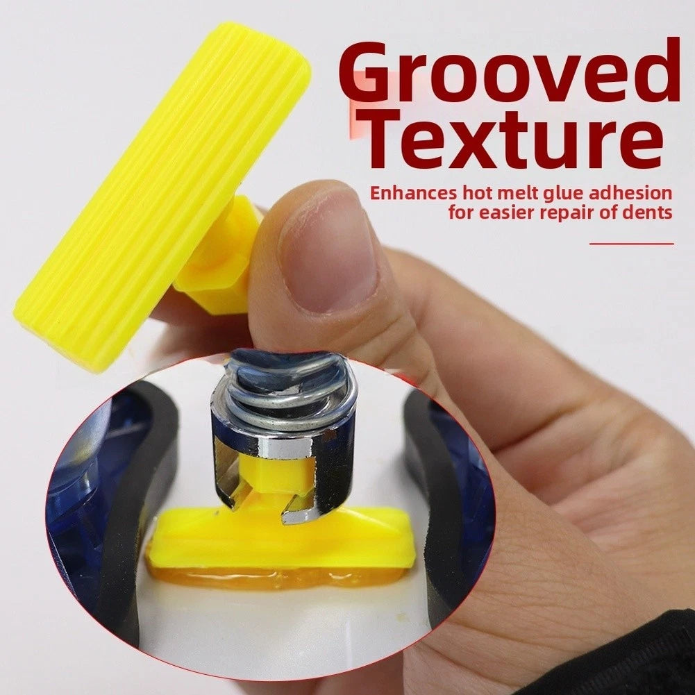 6 Pieces Dent Repair Pull Tabs with Glue Puller for Automotive