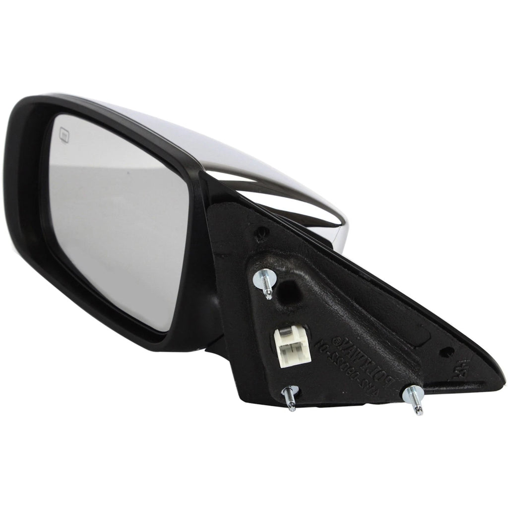 Heated Power Mirror Chrome Left for Chrysler 200 (2011–2014)