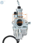 Carburetor & Throttle Cable for Yamaha Breeze 125 (2000-2002)