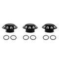 CNC Aluminum Axle Caps for Can-Am Ryker (2019-2021)