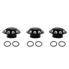 CNC Aluminum Axle Caps for Can-Am Ryker (2019-2021)