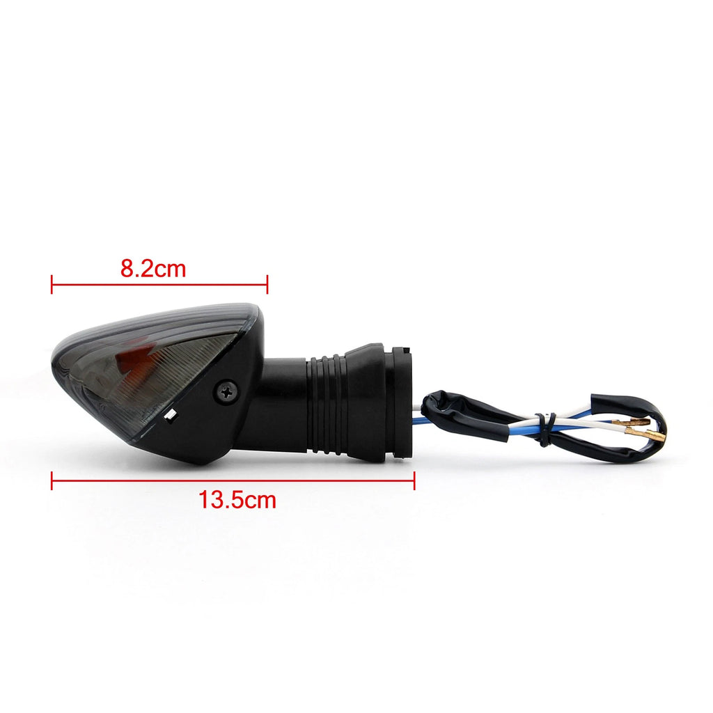 Rear Turn Signals for Kawasaki ZX-6R (2005–2006), KLE 650 Versys (2007–2008) Smoke