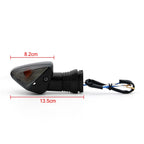 Rear Turn Signals for Kawasaki ZX-6R (2005–2006), KLE 650 Versys (2007–2008) Smoke