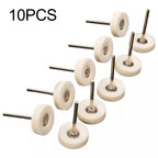 25mm Wool Felt Polishing Wheels for Electric Grinding Wheel (Replaceable)