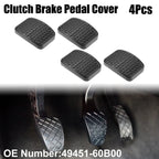 Set of 4 Clutch Brake Pedal Covers for Suzuki Aerio 