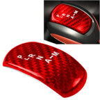 Carbon Fiber Gear Shift Knob Cover Trim for Nissan GTR R35 (2008-2016)