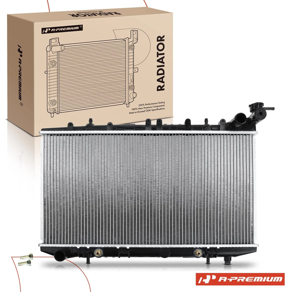 Radiator with Trans Oil Cooler for Nissan 200SX (1995–1998)