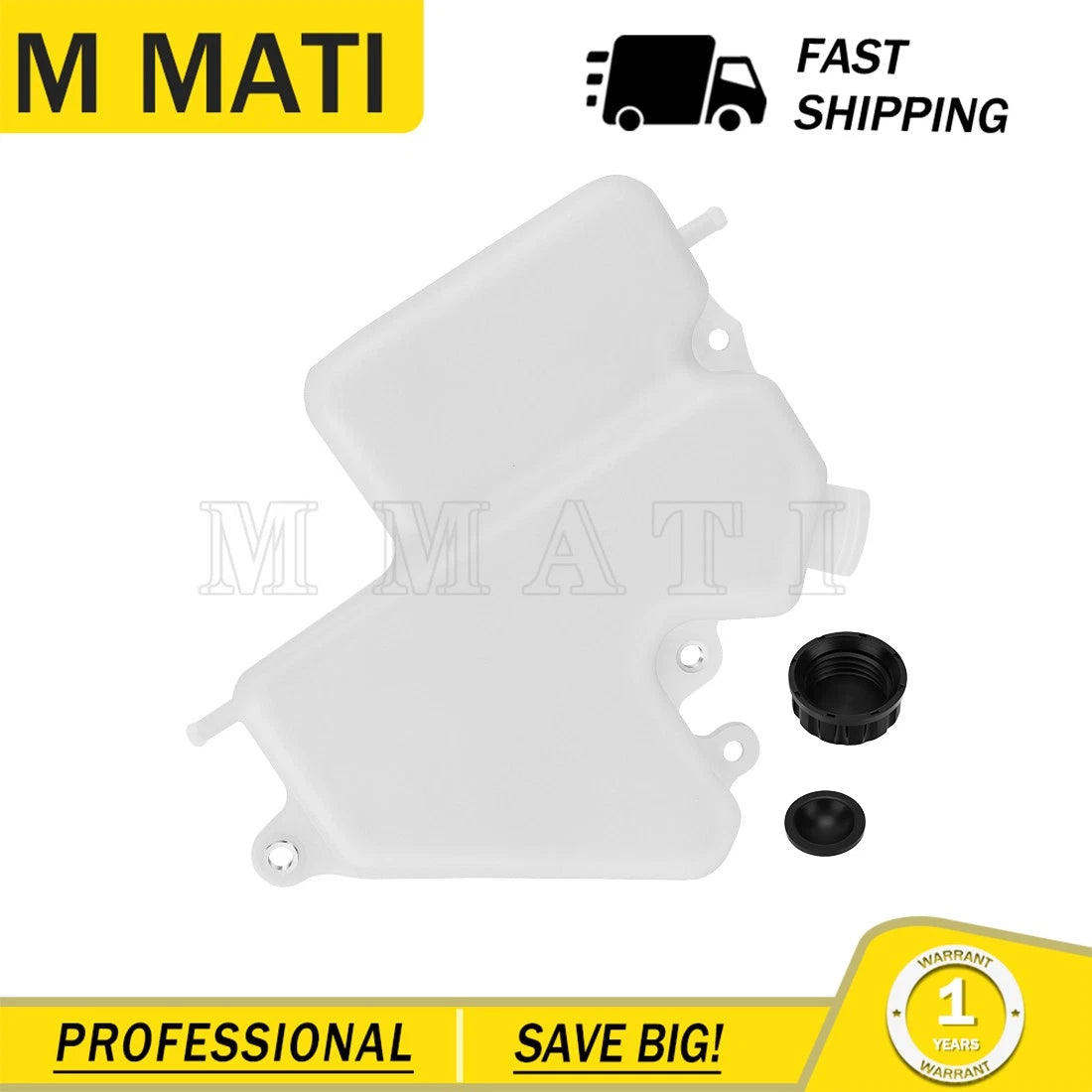 Radiator Reservoir Tank for Kawasaki Ninja ZX-7R ZX750P (1996–2003) 43078-1170