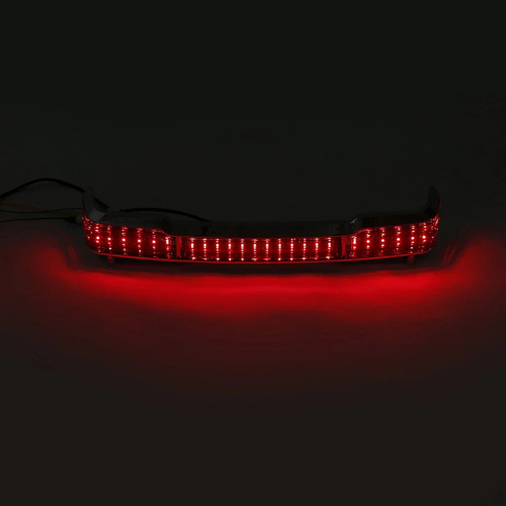 Smoke LED Rear Brake Tail Light for Harley Touring (1997-2013)