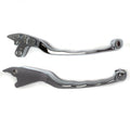 Chromed Brake Clutch Skull Hand Levers for Suzuki Intruder 800 1400 1500