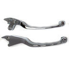 Chromed Brake Clutch Skull Hand Levers for Suzuki Intruder 800 1400 1500