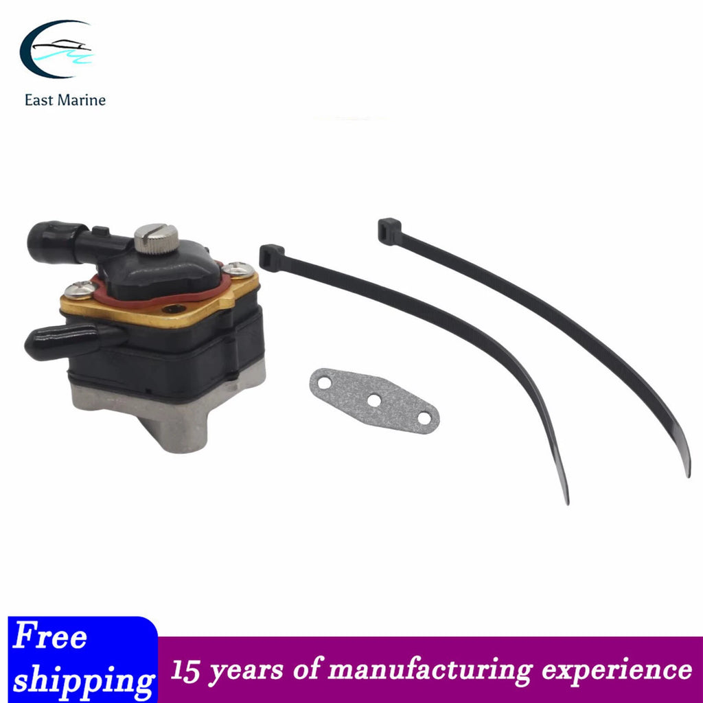 Outboard Fuel Pump 397839 for Johnson Evinrude (BRP/OMC) with Gasket 303615