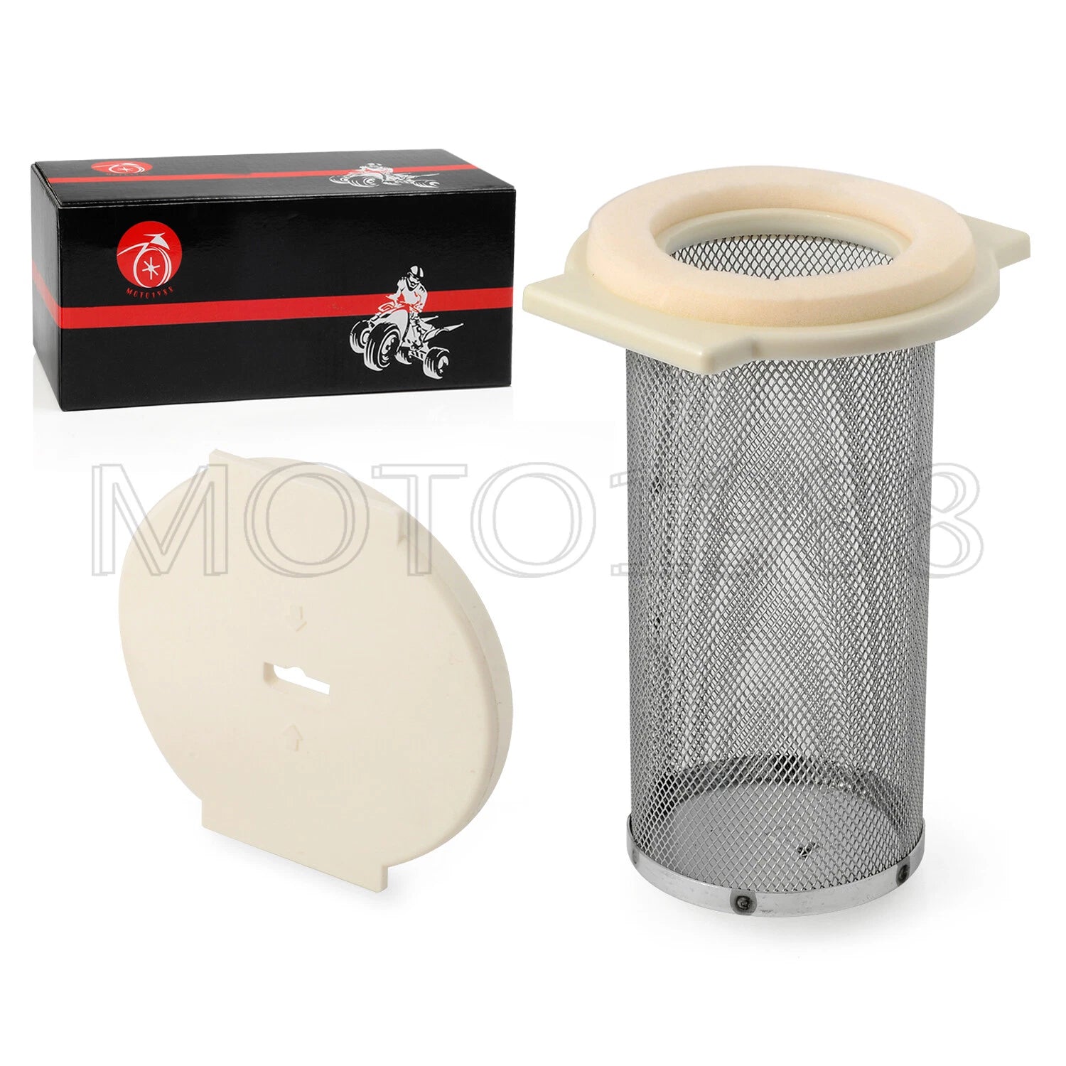 Air Filter Cage Guide & End Cap for Yamaha Timberwolf 250 (1992-2000)