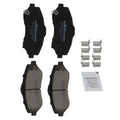 Front Ceramic Brake Pads Set for Dodge Grand Caravan/Journey (2008–2016)