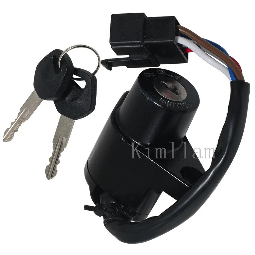 Ignition Key Switch Lock Set for Kawasaki VN400 VN800 Vulcan (1995–2005)