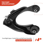 10x Front Control Arm Sway Bar Tie Rod for Honda Accord (1998–2002)