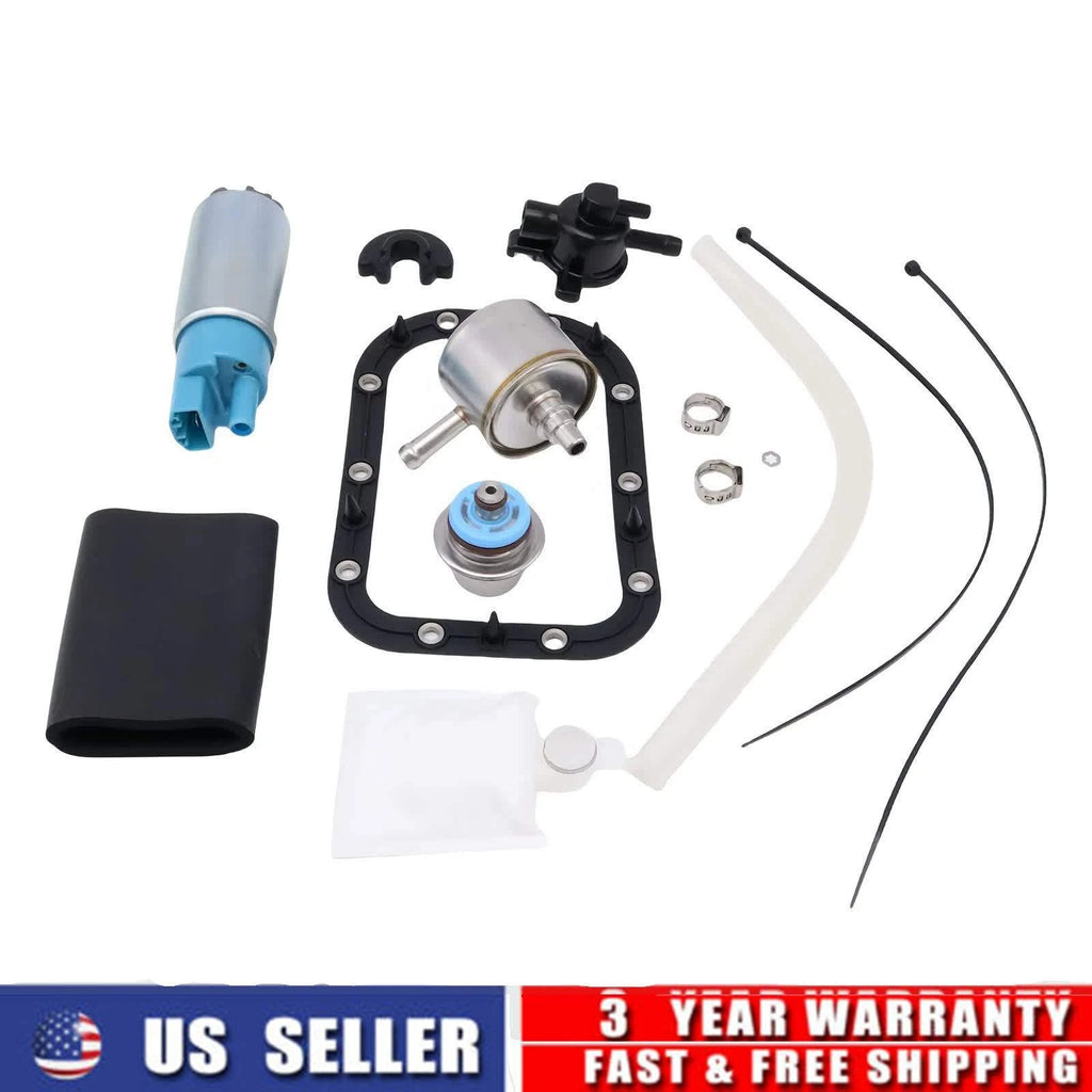 Fuel Pump Regulator Housing & Seal + Fuel Filter for Harley Davidson (2001–2007)