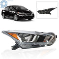 Chrome Headlight Assembly for Nissan Versa S SV (2020–2021)