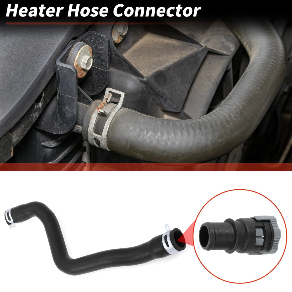 Heater Hose Connector for Ford Focus MK2, Escape, Kuga 2.0L (2013–2016)