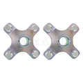 2X Rear Wheel Hubs for Honda TRX250X TRX300X TRX400X TRX250EX TRX300EX TRX400EX (2000–2023)