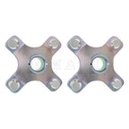 2X Rear Wheel Hubs for Honda TRX250X TRX300X TRX400X TRX250EX TRX300EX TRX400EX (2000–2023)
