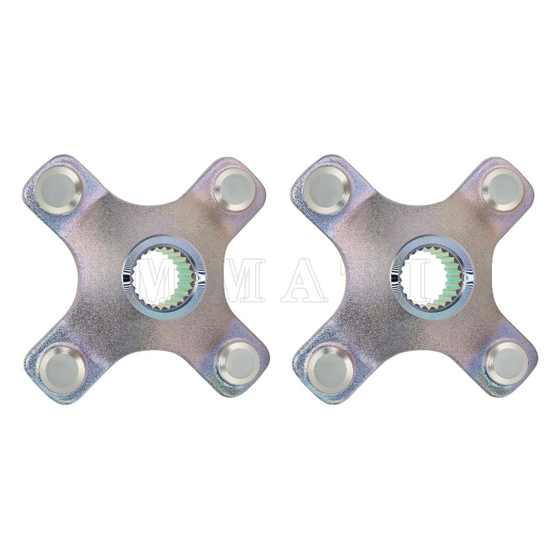 2X Rear Wheel Hubs for Honda TRX250X TRX300X TRX400X TRX250EX TRX300EX TRX400EX (2000–2023)