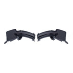 2X Smoked LED Dynamic Side Mirror Turn Signal Lights for Honda Civic (2016–2021)