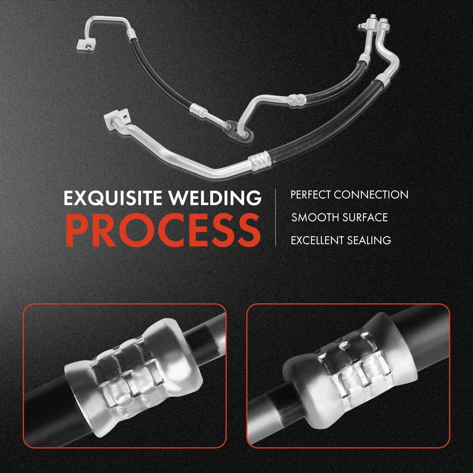 A/C Suction & Discharge Line Hose Assembly for Chevy Sonic (2012)