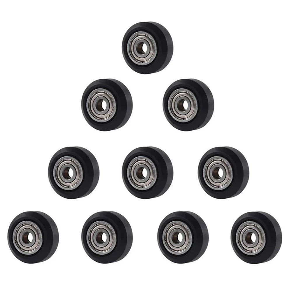 10Pc Linear Bearings for 3D Printer Wheel (Compatible with )