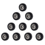 10Pc Linear Bearings for 3D Printer Wheel (Compatible with )