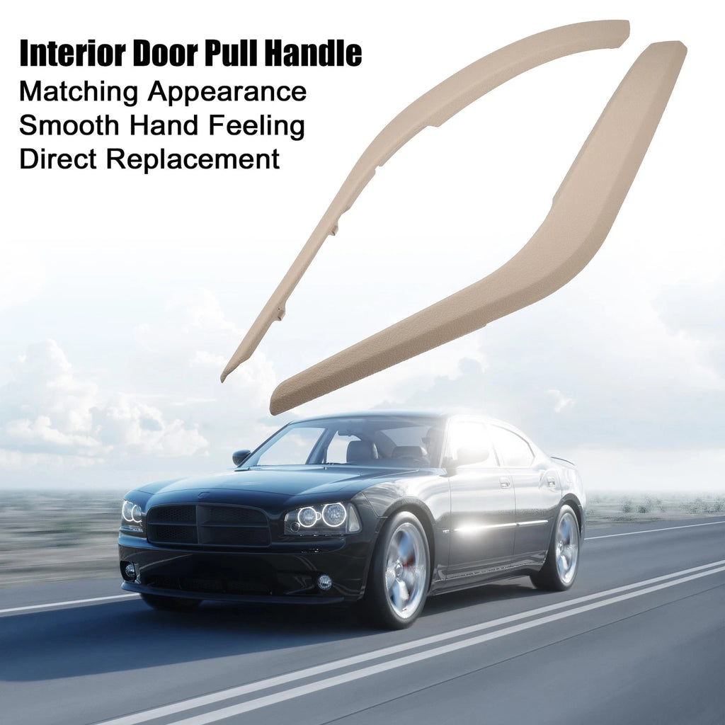 Interior Door Pull Handle Cover 51412991775 for BMW X1 (2013–2015) Beige