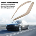 Interior Door Pull Handle Cover 51412991775 for BMW X1 (2013–2015) Beige