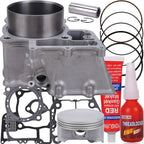 Cylinder Piston Gasket Rebuild Kit for Honda Big Red 700 MUV 700 (2009–2013)