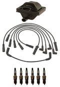 Ignition Wires & Spark Plugs Kit for Chevy S10, Oldsmobile 4.3L V6 (1994–2004)