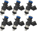 6X Fuel Injector 0280158313 for Jeep Cherokee 3.2L V6 (2014–2017)
