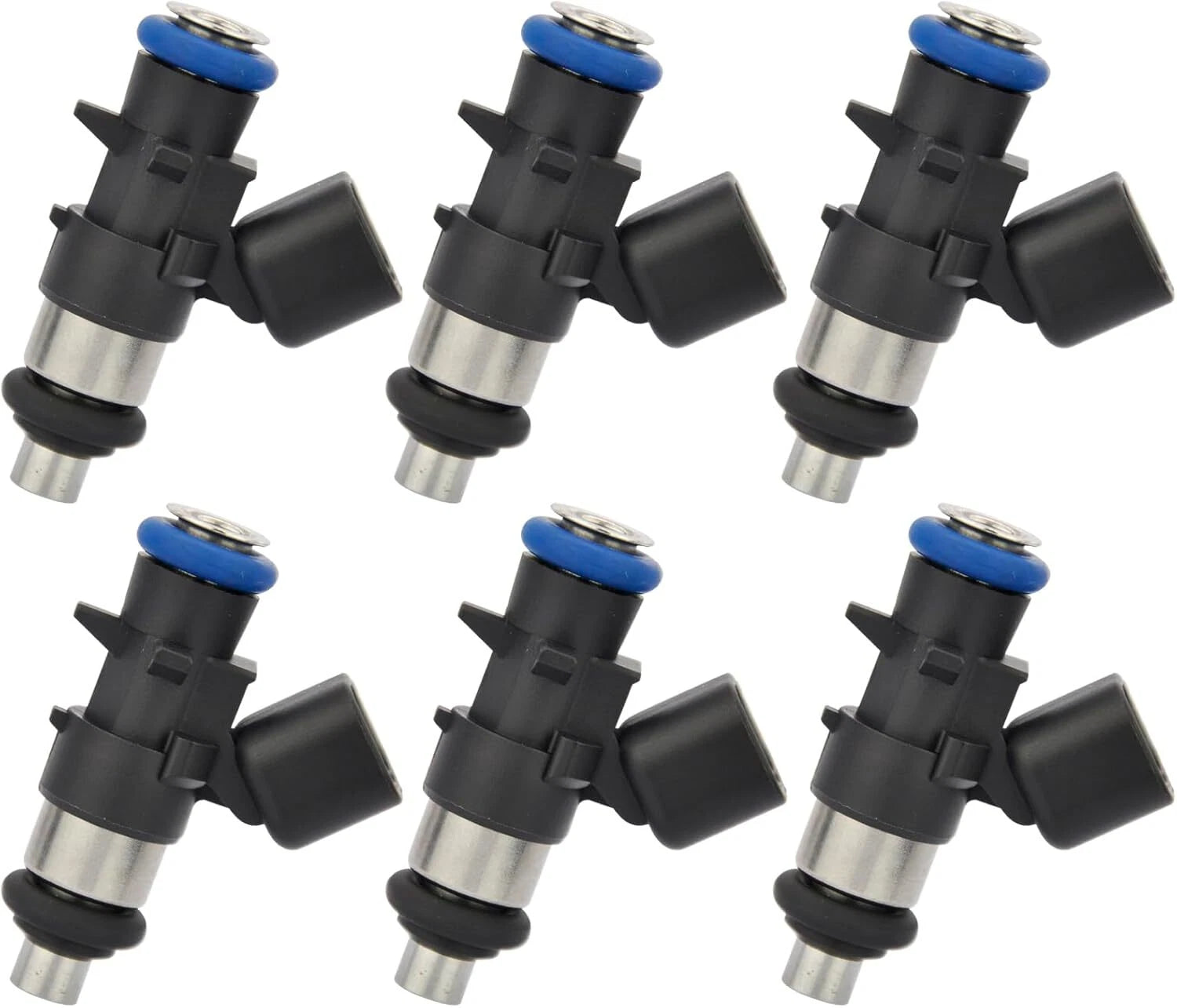 6X Fuel Injector 0280158313 for Jeep Cherokee 3.2L V6 (2014–2017)