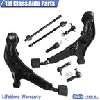 8pc Sway Bar End Kit for Nissan Maxima Infiniti i30 (1995–1999)