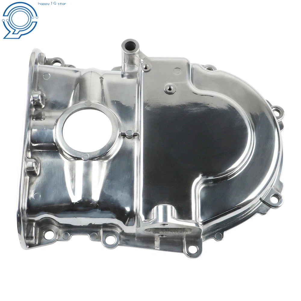 Polished Aluminum Timing Cover for Ford FE Mercury 360 390 427 428 (1960–1979)