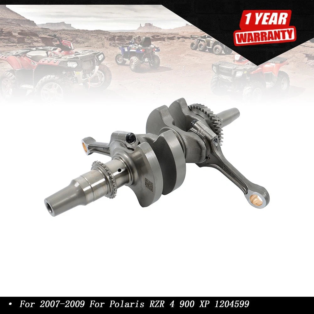 Crankshaft with Connecting Rod for Polaris RZR 4 900 XP (2013â2014)