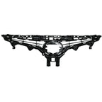 Replacement Plastic Front Upper Grille w/Emblem Hole (See compatibility Chart)