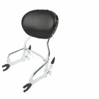 Chrome 12" Sissy Bar Backrest Pad for Indian Chief Dark Horse (2014–2018)