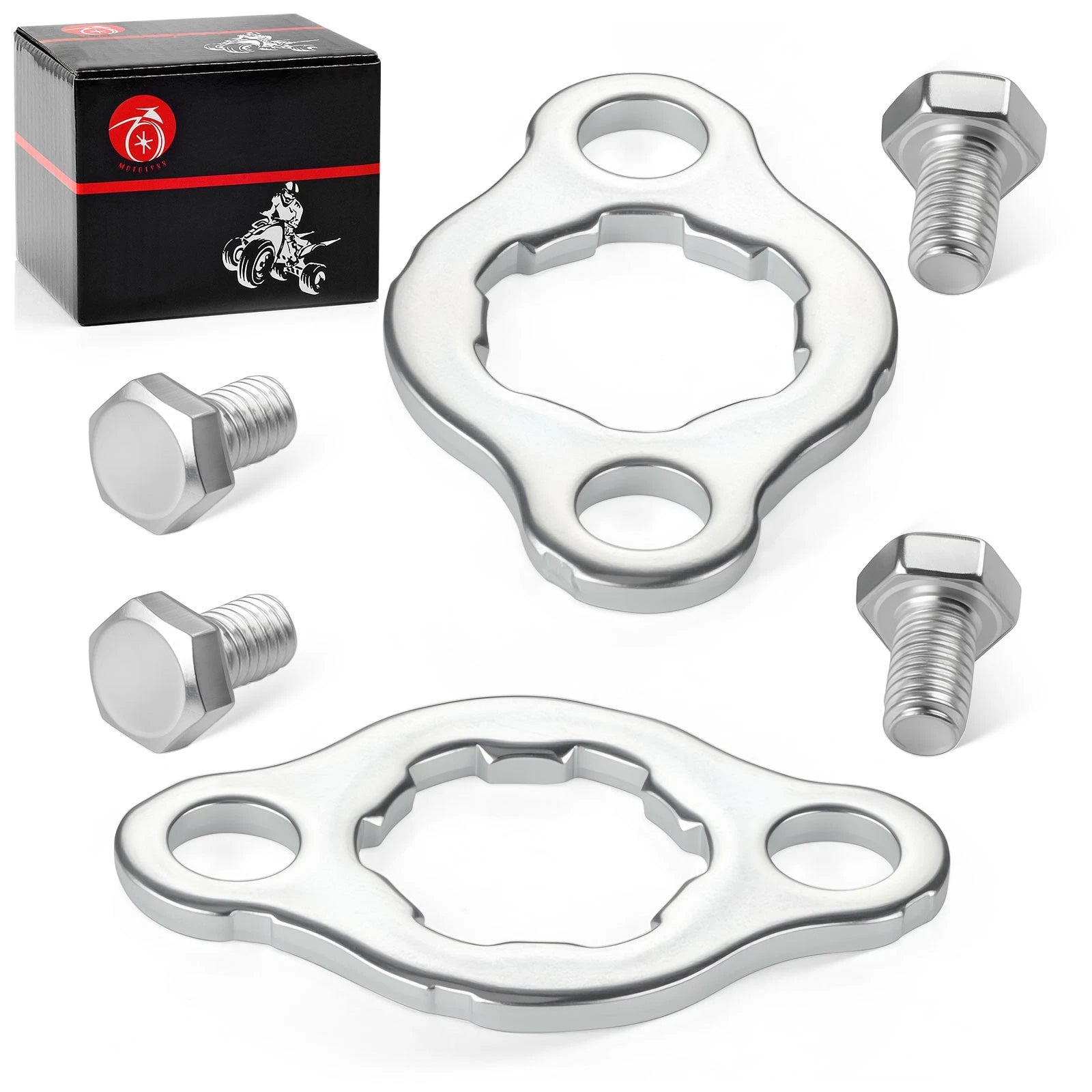 Engine Front Sprocket Retainer Plate for Honda XL100S XR100R (1979–2003)