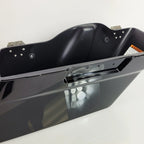 Left Side Saddlebag for Harley Touring (1995–2013) OEM 90867-95DH Vivid Black
